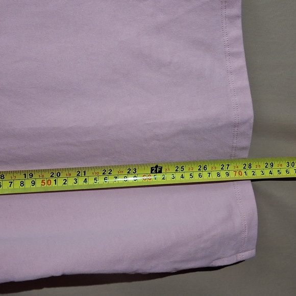 Denim & Co Active V-Neck Long Sleeve Tunic in Pink XL (NWOT) - Picture 6 of 7
